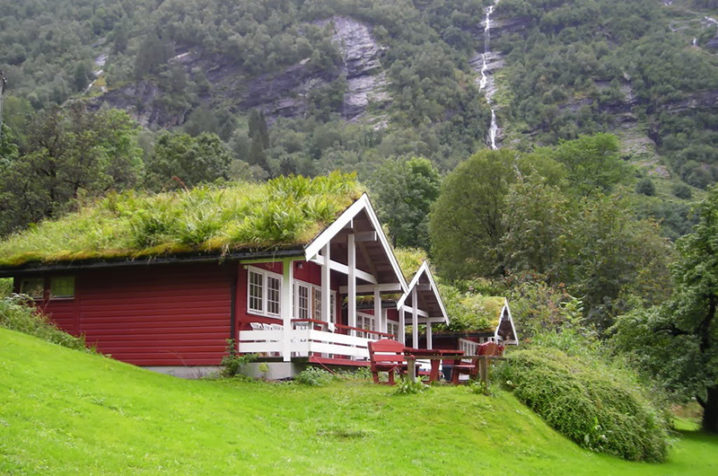 天然の断熱材 ノルウェーの草屋根の家 岩手県人のために 人 と 住まい を繋ぐ 家づくり二人三脚