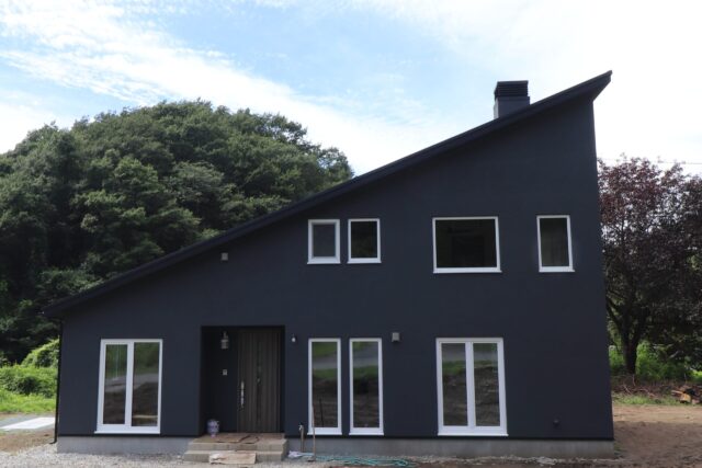 片流れの家｜盛岡市で高断熱高気密新築一戸建てを考えるなら大共ホームの画像