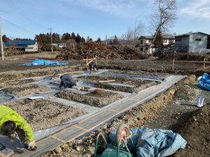 .FS防蟻防湿シート｜盛岡市で自然素材にこだわった注文住宅を建てるなら大共ホームの画像