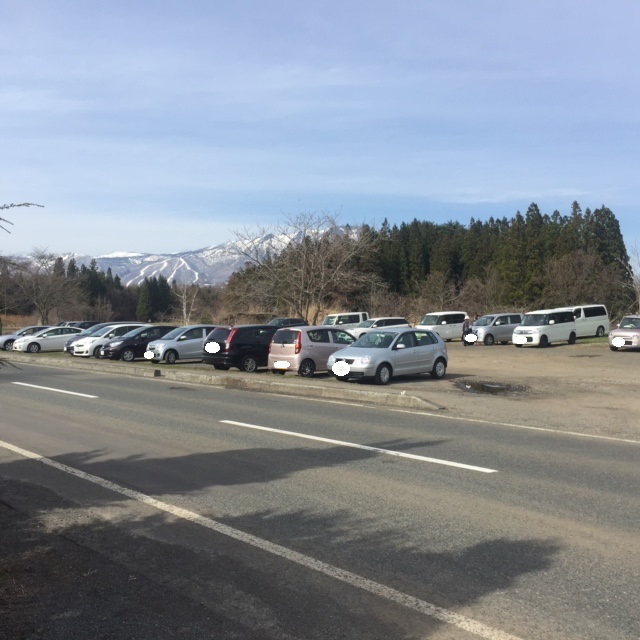 第２駐車場の画像