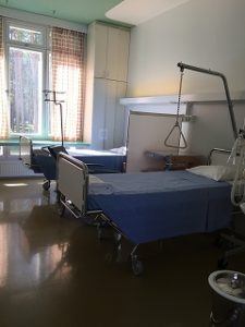 オリジナルのままの病室