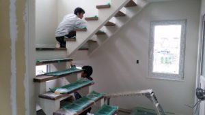 塗り壁の画像
