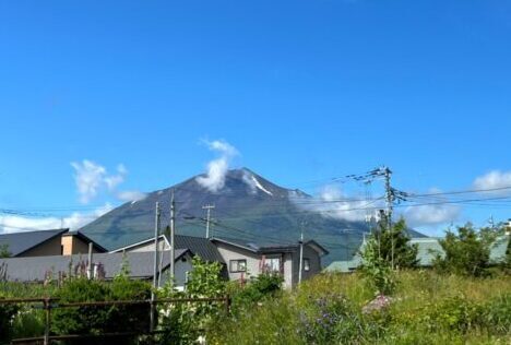 岩手山