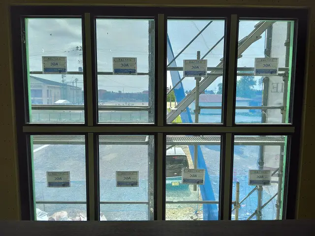 県南展示場 吹抜窓 コンビネーションの画像
