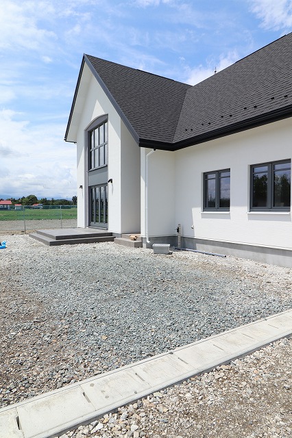 金ヶ崎展示場屋根形状の画像
