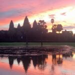 カンボジア旅行。シェムリアップ　アンコール・ワット編。の画像