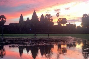 カンボジア旅行。シェムリアップ　アンコール・ワット編。の画像