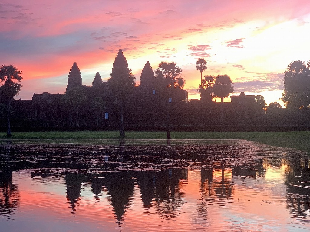 カンボジア旅行。シェムリアップ　アンコール・ワット編。の画像