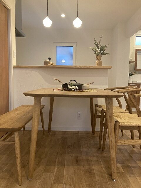 住吉町 ミニマルハウスダイニングの画像