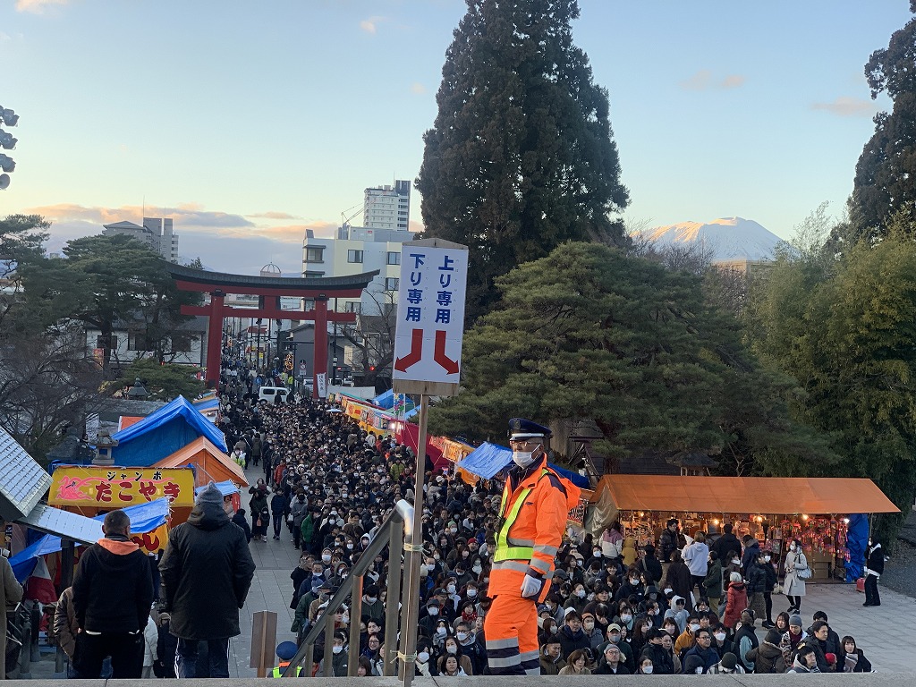2024年始動。祈りを込めて。の画像