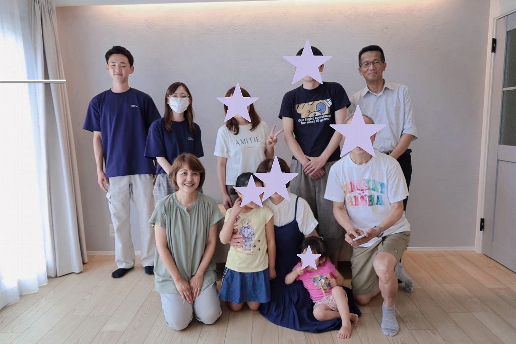 2世帯住宅のお住まいのお引渡しの画像