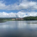 滝沢市鬼越「ウォーターフロントの岩手山を望む家」の画像