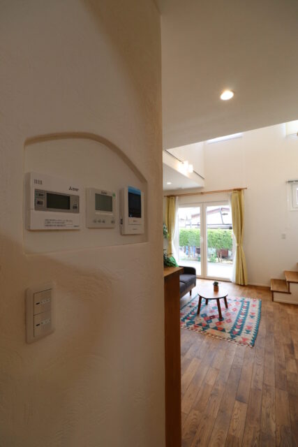 リモコンニッチ綺麗|高断熱|大共ホームの画像
