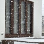 高気密高断熱の注文住宅。岩手の大共ホーム。ドイツ製のカラーサッシ。の画像