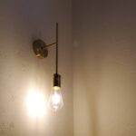 階段の照明の画像