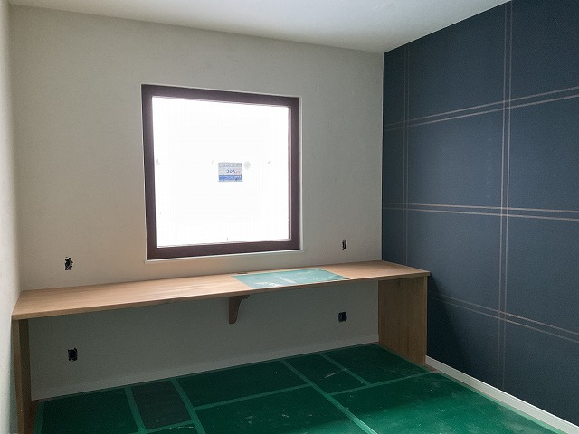 紫波　書斎　ピクチャウィンドの画像