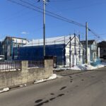 二戸市にて3棟の現場進行中！色とりどりの家づくり。の画像