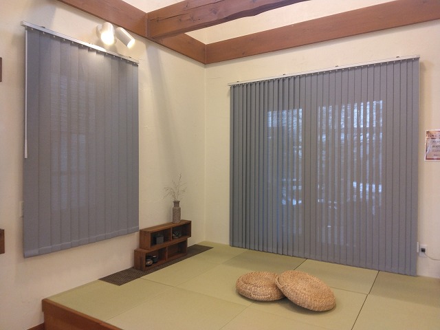 バーチカルブラインドの画像