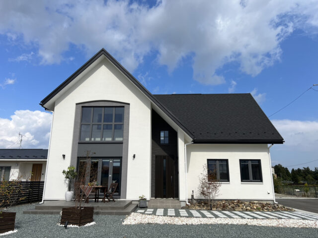 岩手家づくり|大共ホーム施工事例|外構の画像