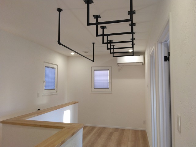 山岸 子どもとのびのび暮らす家 雲梯の画像