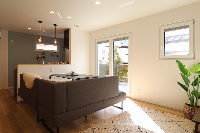 山岸 子どもとのびのび暮らす家 LDの画像