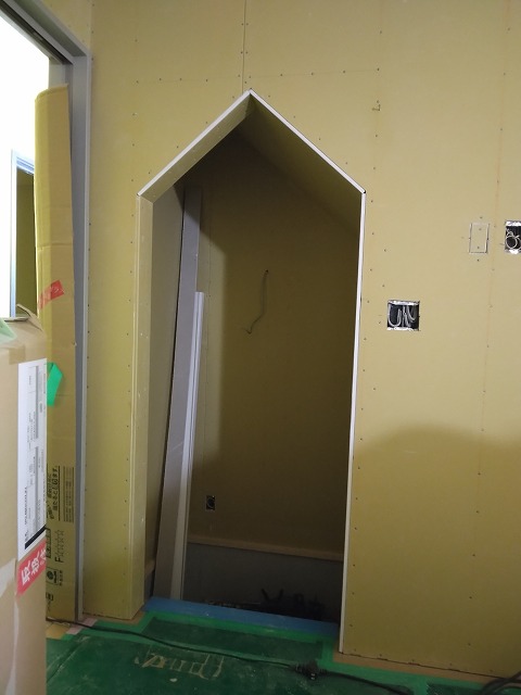 平泉　S様邸　家型開口の画像