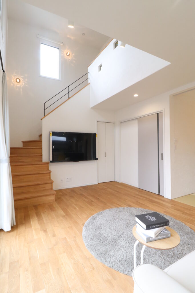 リビング階段の画像