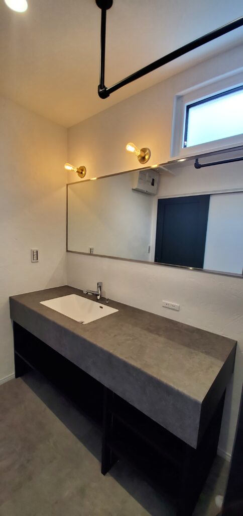 洗面脱衣室の画像