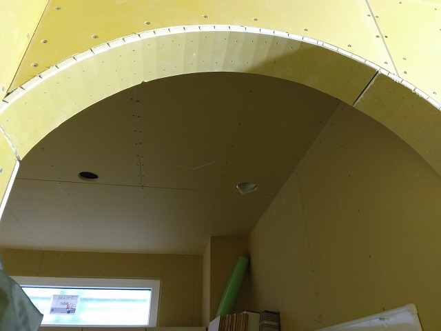 平泉　S様邸　R開口の画像