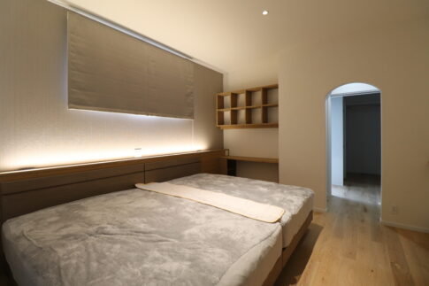 岩手の高断熱注文住宅 寝室の照明計画について考える。 の画像