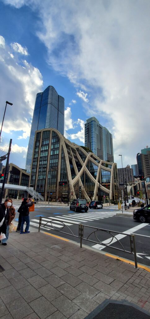 麻布台ヒルズの画像