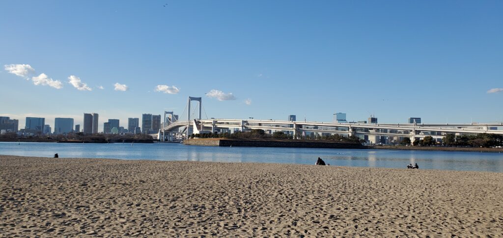 レインボーブリッジの画像