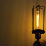 夜の電気 セロトニンの画像