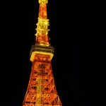 東京タワーの画像