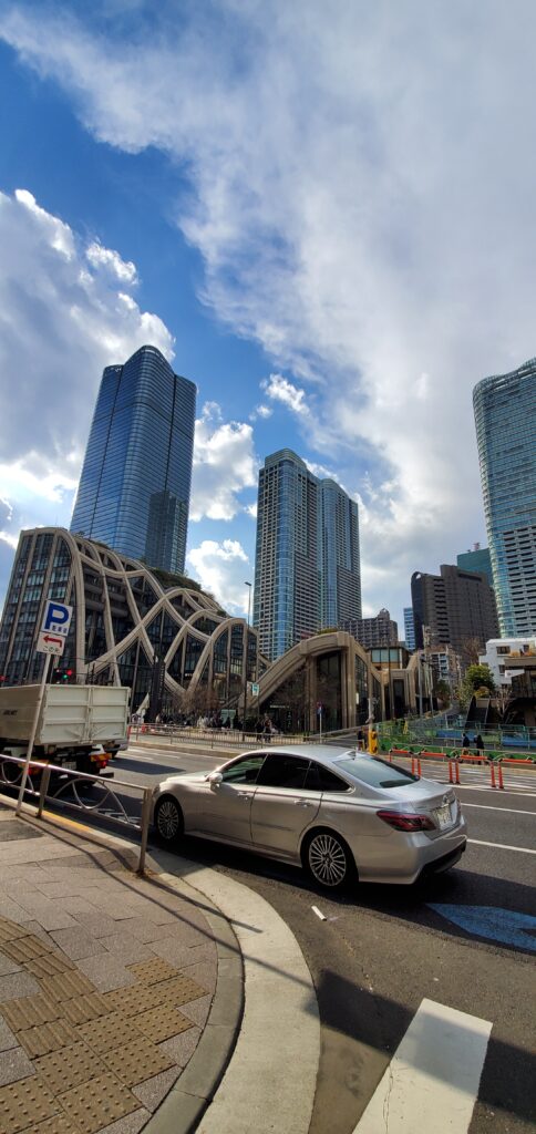 麻布台ヒルズの画像