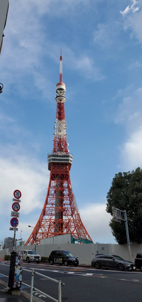 東京タワーの画像