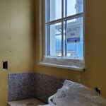 手洗いタイルの画像