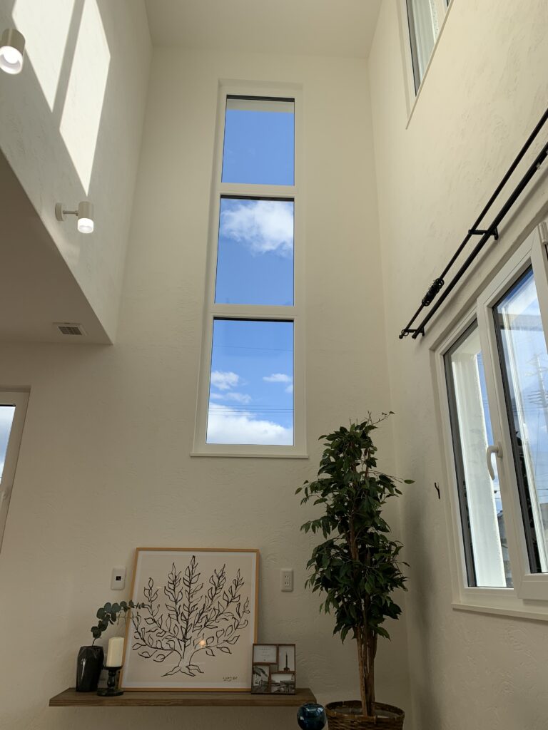 吹抜|盛岡市で高断熱高気密新築一戸建てを考えるなら大共ホーム
の画像