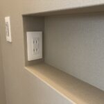 ニッチ内部コンセント 側面付けの画像
