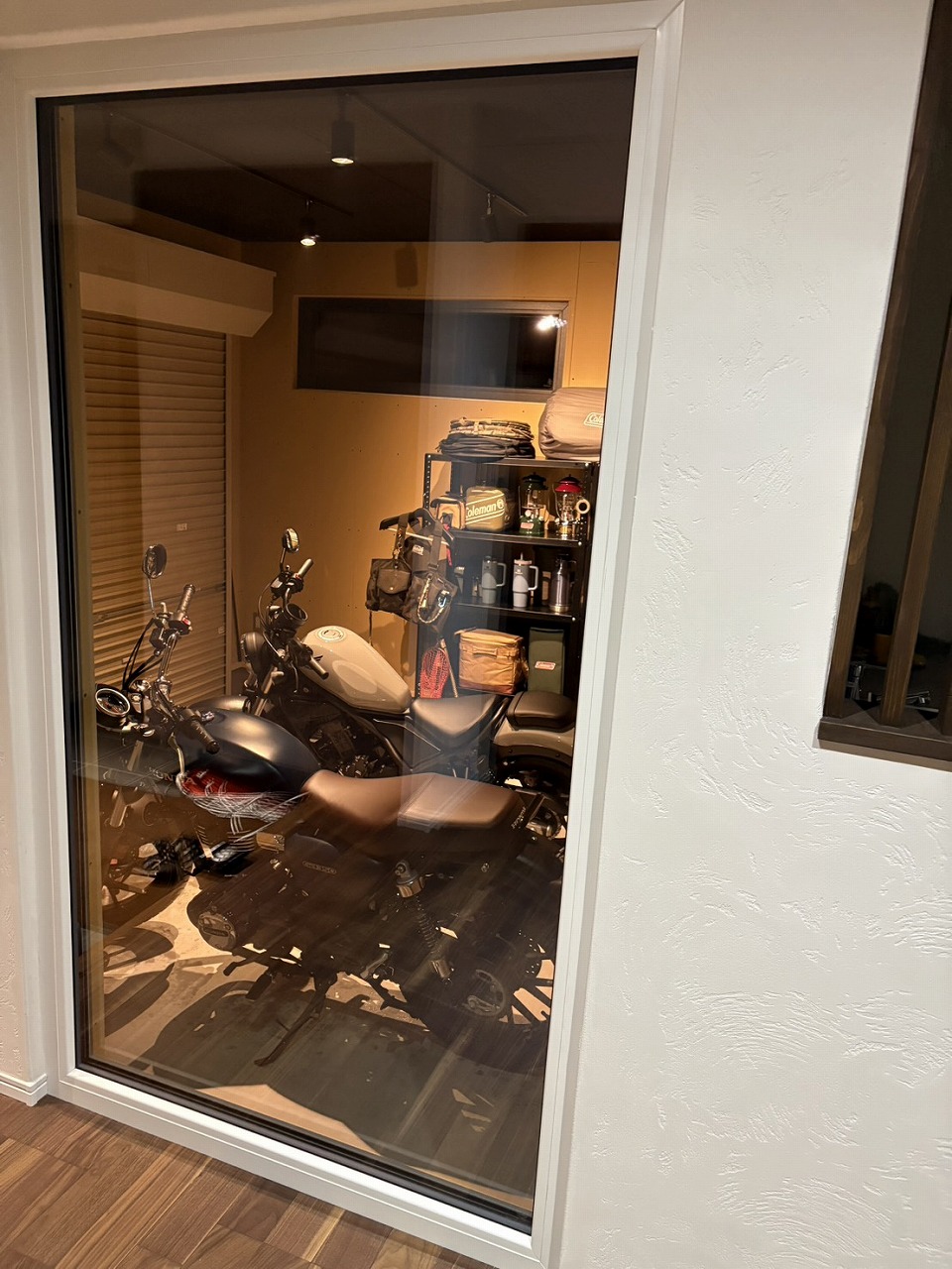 遠野 チルな家 バイクガレージの画像
