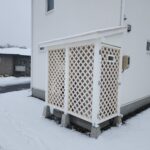 給湯器の囲い施工事例｜盛岡市で高断熱高気密新築一戸建てを考えるなら大共ホームの画像