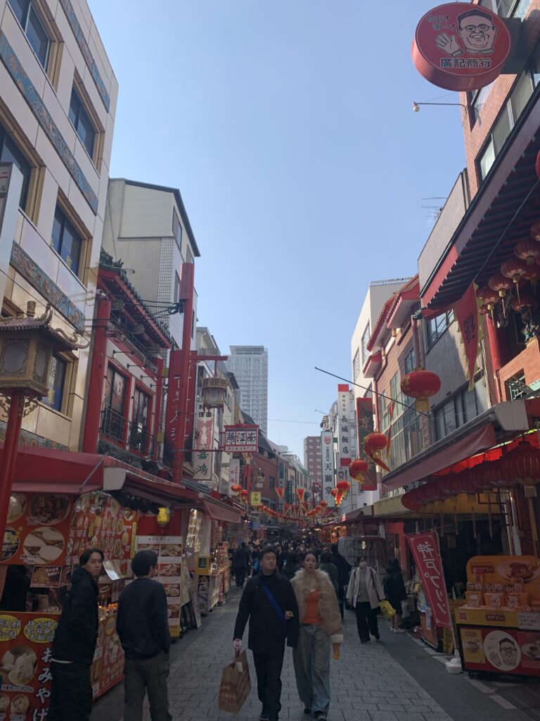 神戸の中華街の画像