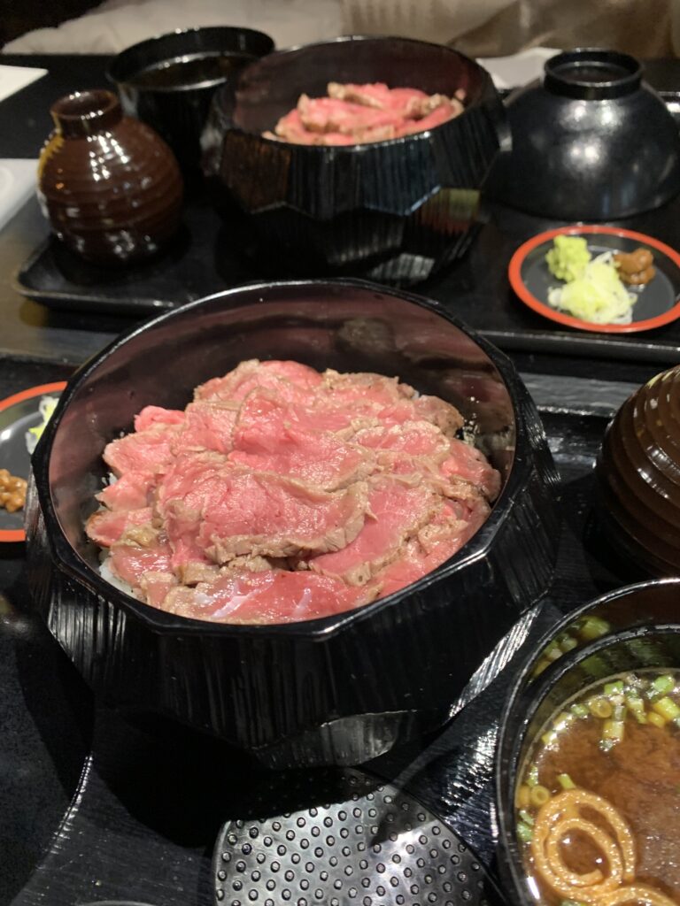 神戸牛ひつまぶし の画像