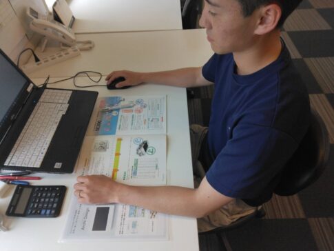 現場監督の画像