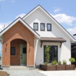 三角屋根の可愛いお家|岩手県注文住宅の画像
