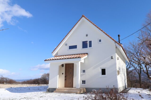 瓦屋根実例|岩手県注文住宅の画像