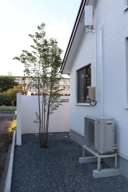 室外機の配置の画像