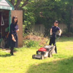 こっち向いて11号と13号の画像