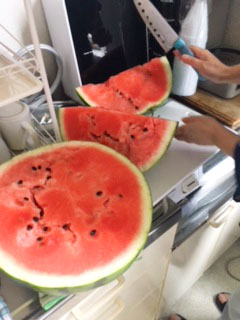 赤くて大きくておいしそう！の画像