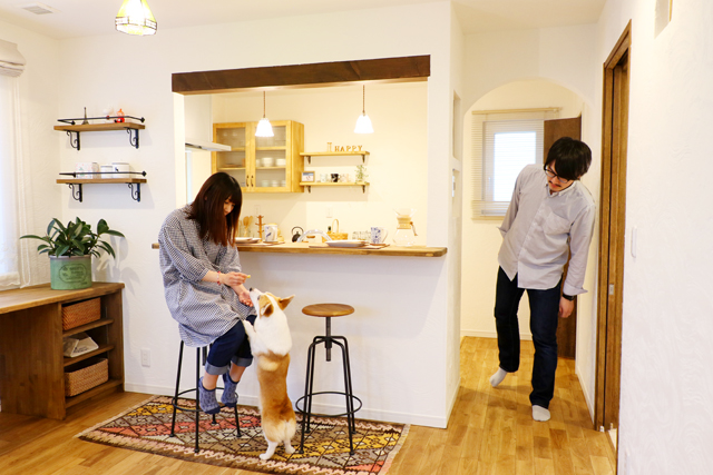 おうちcafeのお家の画像